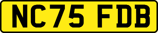 NC75FDB