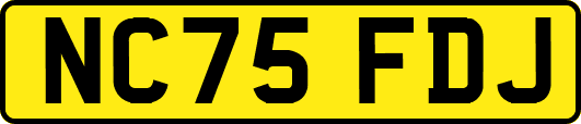 NC75FDJ
