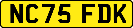 NC75FDK