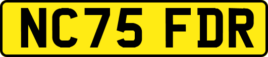 NC75FDR
