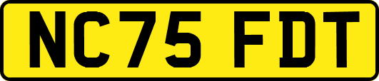 NC75FDT