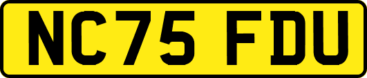 NC75FDU