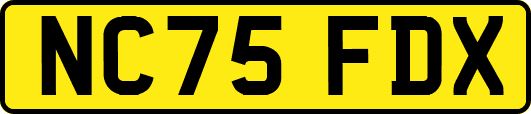 NC75FDX