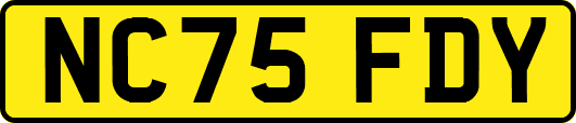 NC75FDY