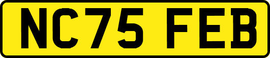 NC75FEB