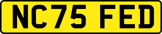 NC75FED