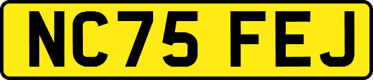 NC75FEJ
