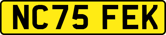 NC75FEK