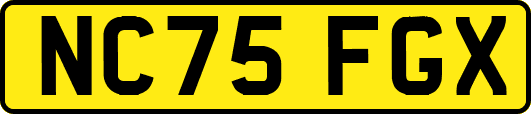 NC75FGX