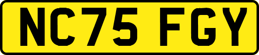 NC75FGY