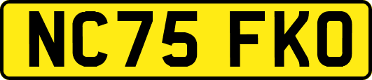 NC75FKO