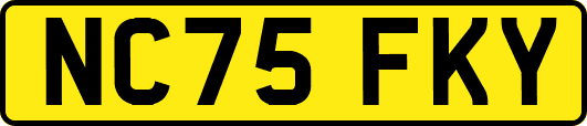 NC75FKY