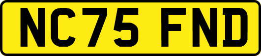 NC75FND