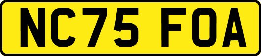 NC75FOA
