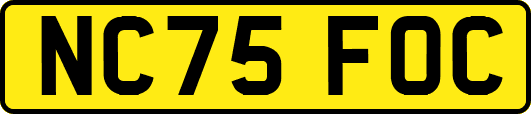 NC75FOC