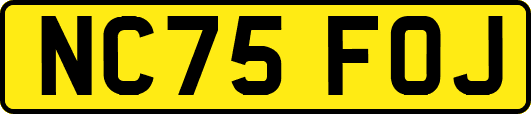NC75FOJ