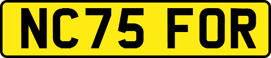 NC75FOR