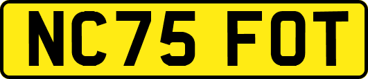 NC75FOT