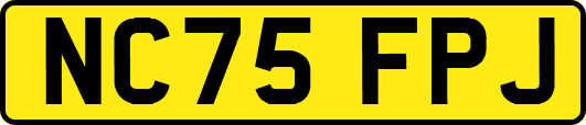 NC75FPJ