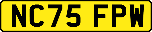 NC75FPW