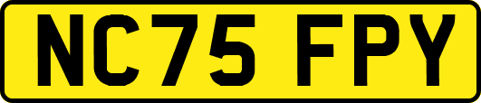 NC75FPY