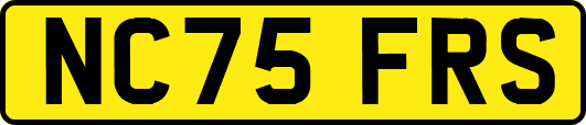 NC75FRS