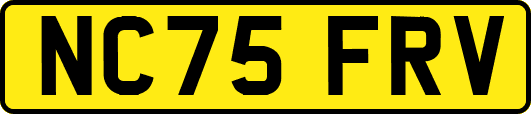 NC75FRV