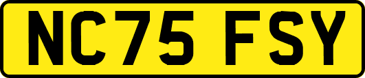 NC75FSY