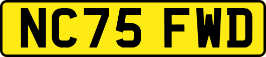 NC75FWD