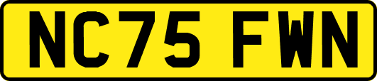 NC75FWN