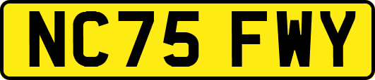 NC75FWY