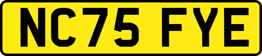 NC75FYE