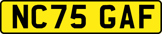 NC75GAF