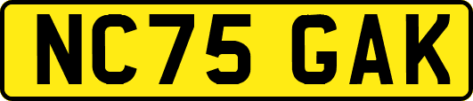 NC75GAK