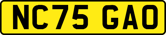 NC75GAO