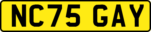NC75GAY