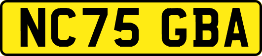 NC75GBA