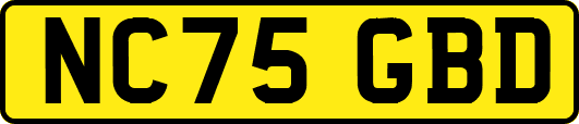 NC75GBD