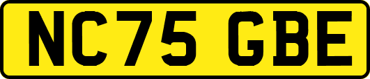 NC75GBE