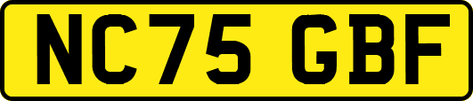 NC75GBF