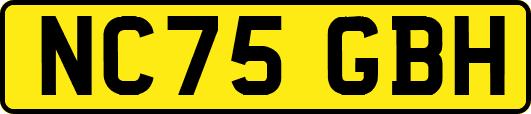 NC75GBH
