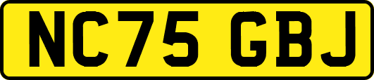 NC75GBJ