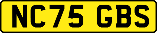 NC75GBS