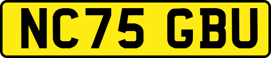 NC75GBU