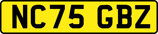 NC75GBZ