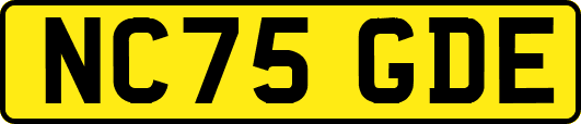 NC75GDE