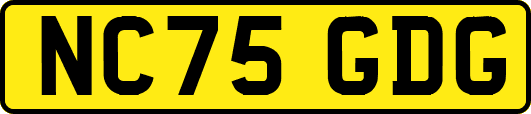 NC75GDG