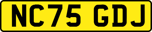 NC75GDJ