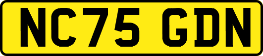 NC75GDN