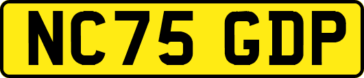 NC75GDP